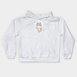 Space Kitty Kids Hoodie